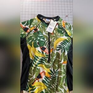 Duluth Trading CO. Long sleeve swimsuit